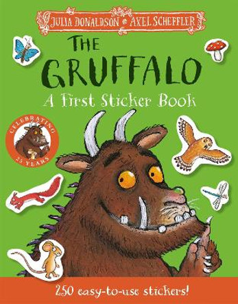 The Gruffalo: A First Sticker Book: over 250 easy-to-use stickers by Julia Donaldson 9781035028405