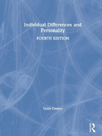 Individual Differences and Personality by Colin Cooper 9780367181093