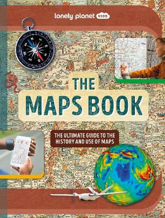 Lonely Planet Kids The Maps Book by Lonely Planet Kids 9781837580088