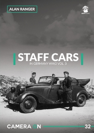 German Staff Cars Vol. 3 Mercedes by Alan Ranger 9788367227193