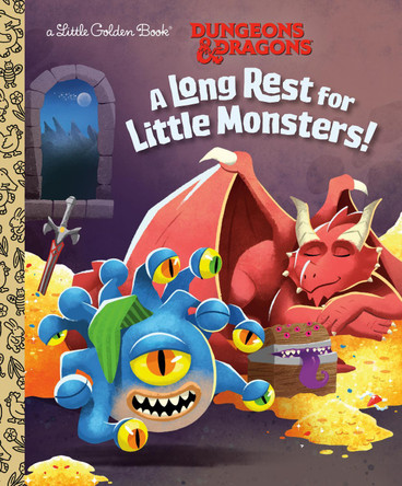 A Long Rest for Little Monsters! (Dungeons & Dragons) by Brittany Ramirez 9780593647233