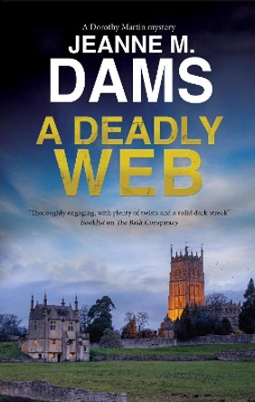 A Deadly Web by Jeanne M. Dams 9781448312221