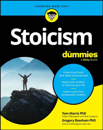 Stoicism For Dummies by Tom Morris 9781394206278
