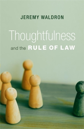 Thoughtfulness and the Rule of Law by Jeremy Waldron 9780674290778