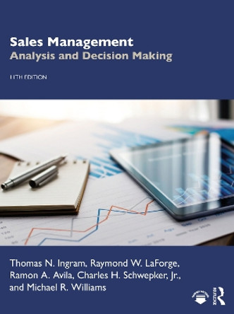 Sales Management: Analysis and Decision Making by Thomas N. Ingram 9781032426358