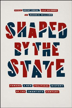 Shaped by the State: Toward a New Political History of the Twentieth Century by Brent Cebul