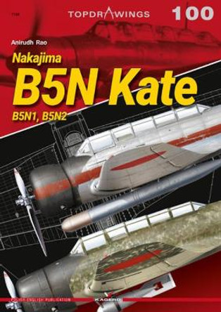 Nakajima B5n Kate. B5n1,B5n2 by Anirudh Rao 9788366148635