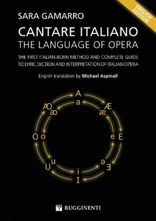 Cantare Italiano - The Language of Opera by Sara Gamarro 9788876656750