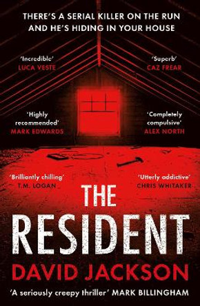 The Resident by David Jackson 9781788164368