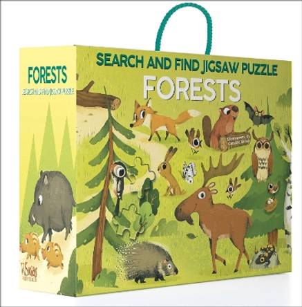 Forests: Search and Find Jigsaw Puzzle by Carolina Grosa 9788854420687