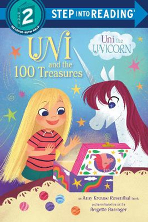 Uni and the 100 Treasures by Amy Krouse Rosenthal 9780593652022