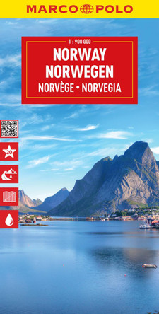 Norway Marco Polo Map by Marco Polo 9783575017642