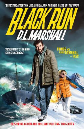 Black Run by D. L. Marshall 9781804365892