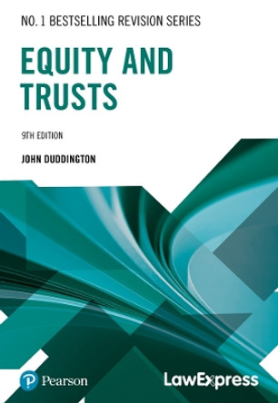 Law Express Revision Guide: Equity & Trusts Law by John Duddington 9781292439051