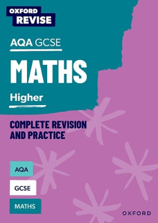 Oxford Revise: AQA GCSE Mathematics: Higher by Naomi Bartholomew-Millar 9781382039833