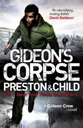 Gideon's Corpse: A Gideon Crew Novel by Lincoln Child 9781398718807