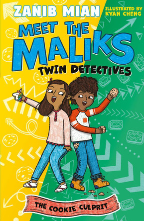 Meet the Maliks – Twin Detectives: The Cookie Culprit: Book 1 by Zanib Mian 9781444923674
