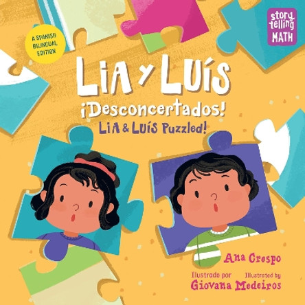 Lia y Luís: ¡Desconcertados! / Lia & Luís: Puzzled! by Ana Crespo 9781623544003