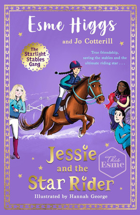 Jessie and the Star Rider by Esme Higgs 9780241597712