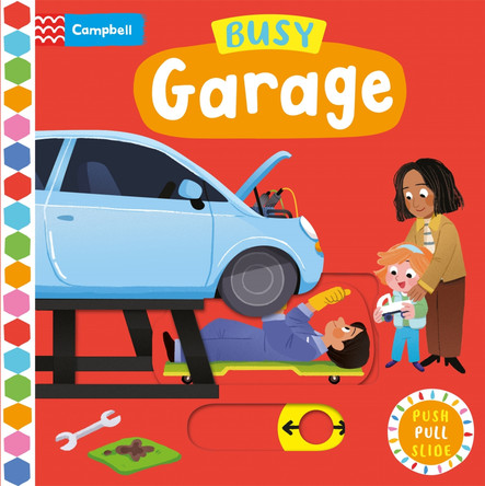 Busy Garage by Leesh Li 9781035004737