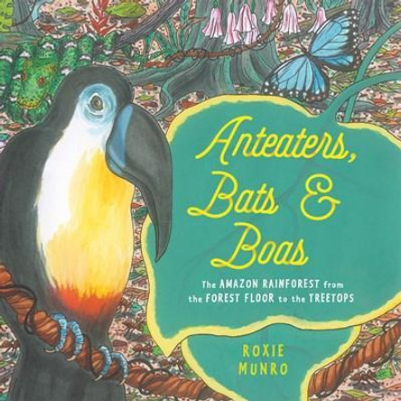 Anteaters, Bats & Boas: The Amazon Rainforest from the Forest Floor to the Treetops by Roxie Munro 9780823454266