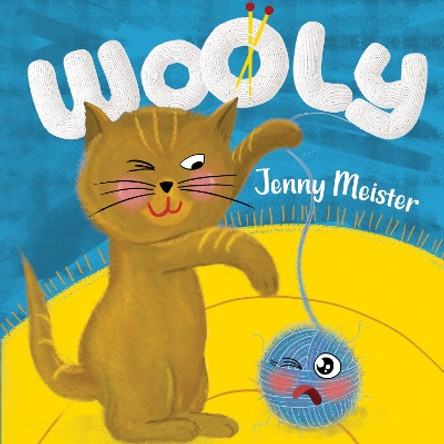 Wooly by Jenny Meister 9781838755119