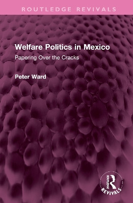 Welfare Politics in Mexico: Papering Over the Cracks by Peter Ward 9781032556765