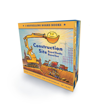 Construction Site Board Books Boxed Set by Sherrie Duskey Rinker 9781797219462