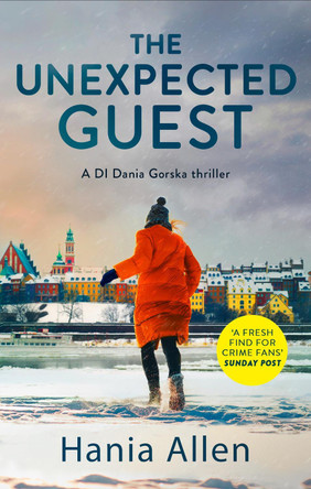 The Unexpected Guest by Hania Allen 9781408717844