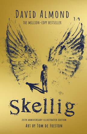 Skellig: the 25th anniversary illustrated edition by David Almond 9781444972283