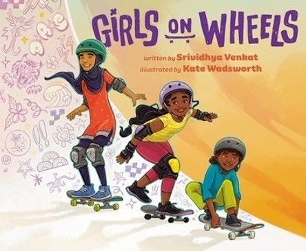 Girls on Wheels by Srividhya Venkat 9780593529287