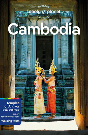 Lonely Planet Cambodia by Lonely Planet 9781788687874