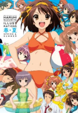 Haruhi Suzumiya Illustrations: Spring & Summer by Shoko Ikeda 9781926778709