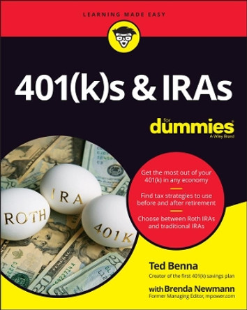 401(k)s & IRA For Dummies by Consumer Dummies 9781119817246