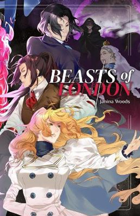 Beasts of London by Janina Woods 9781787058545