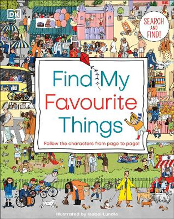 Find My Favourite Things: Search and find on every page! by DK