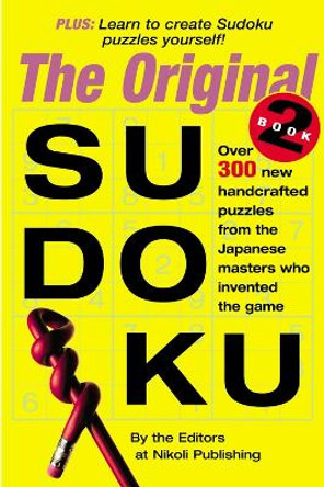 Original Sudoku 2 by Nikoli Publishing 9780761142966