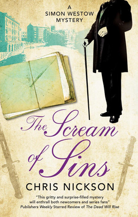 The Scream of Sins by Chris Nickson 9781448312900