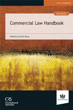 Commercial Law Handbook by David Berry 9781784461133