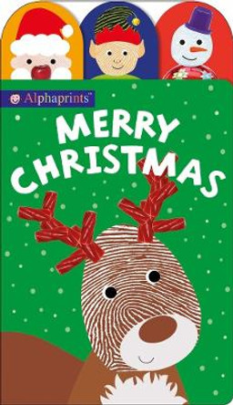 Alphaprints Merry Christmas by Roger Priddy 9781783419470