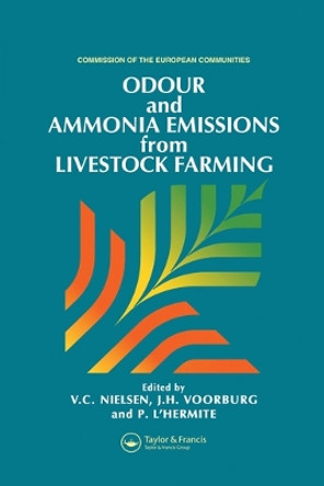 Odour and Ammonia Emissions from Livestock Farming by V.C. Nielsen 9780367580087