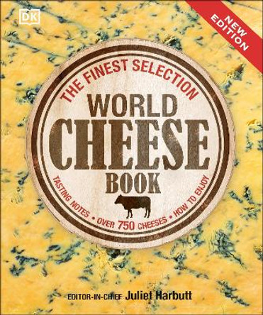 World Cheese Book by DK