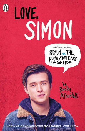 Love Simon: Simon Vs The Homo Sapiens Agenda Official Film Tie-in Becky Albertalli 9780241330135