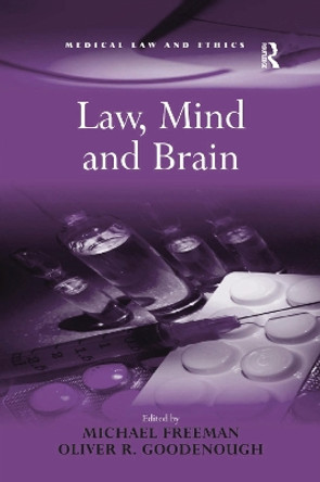 Law, Mind and Brain by Michael Freeman 9780367605629