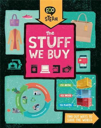 Eco STEAM: The Stuff We Buy by Georgia Amson-Bradshaw 9781526307934