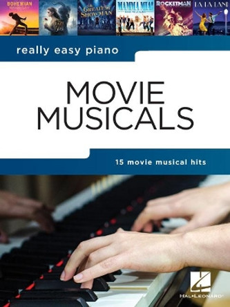 Really Easy Piano: Movie Musicals by Hal Leonard Corp. 9781540066688