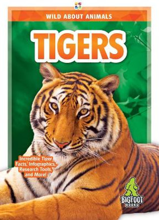 Tigers by Emma Huddleston 9781645190103