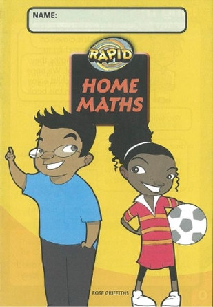 Rapid Maths: Homework Book Pack Level 4 by Rose Griffiths 9780435913106