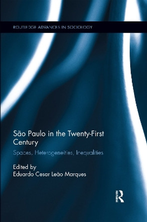 São Paulo in the Twenty-First Century: Spaces, Heterogeneities, Inequalities by Eduardo Cesar Leão Marques 9780367596569