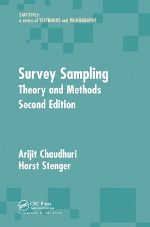 Survey Sampling: Theory and Methods, Second Edition by Arijit Chaudhuri 9780367578091